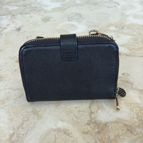 Sisley Leather Wallet Mini Purse - Picture 4 of 8